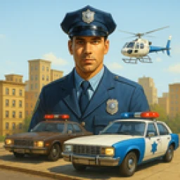 Ikon Precinct Patrol Crime Game